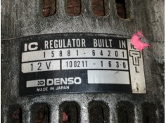 Recambio de alternador para aixam 400 402 referencia OEM IAM 1588164201   2