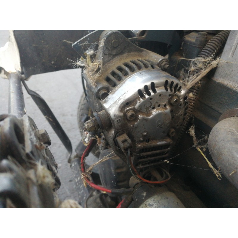 Recambio de alternador para aixam 400 402 referencia OEM IAM 1588164201  