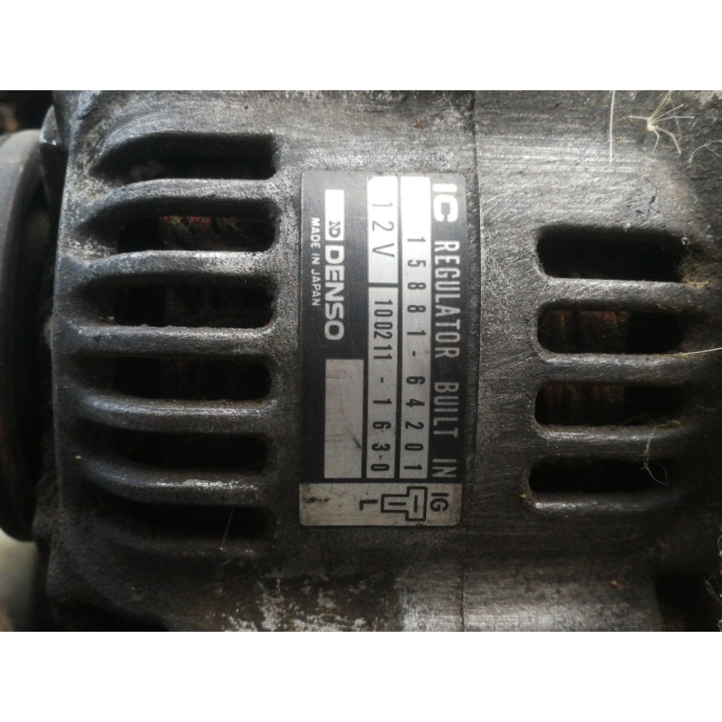 Recambio de alternador para aixam 400 402 referencia OEM IAM 1588164201  