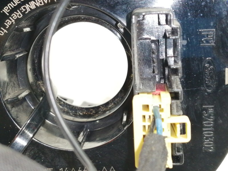 Recambio de anillo airbag para ford transit connect (tc7) furgón (2006) referencia OEM IAM 6T1T14A664AA  