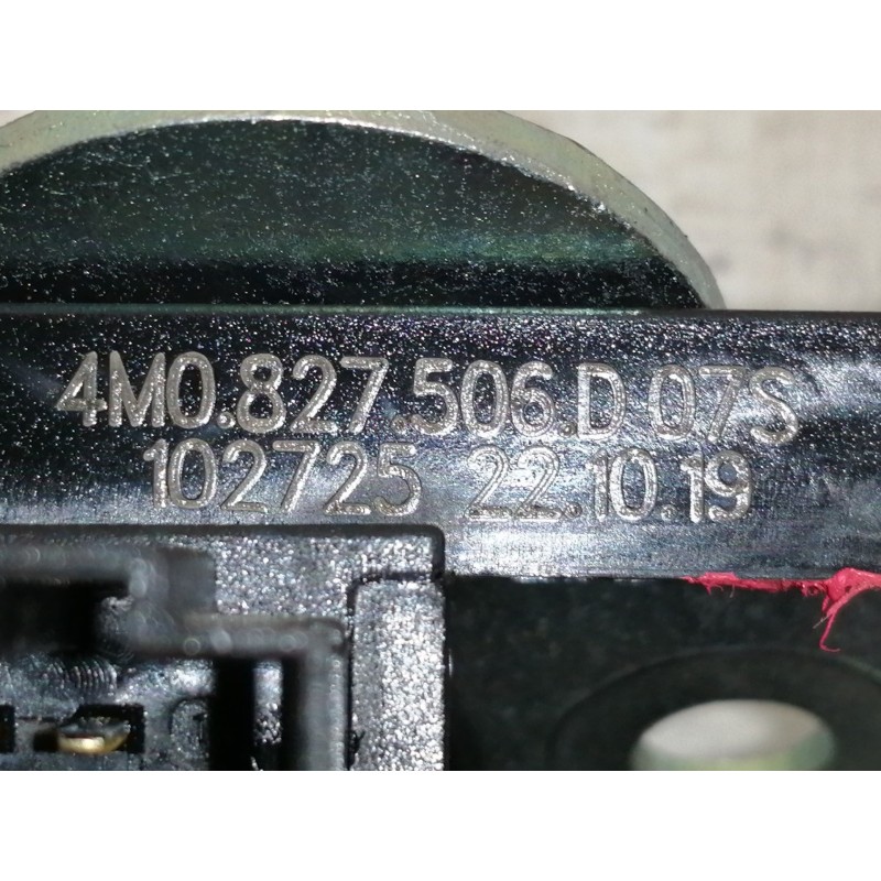 Recambio de cerradura maletero / porton para cupra ateca 2.0tsi 4drive referencia OEM IAM 4M0827506D07S  