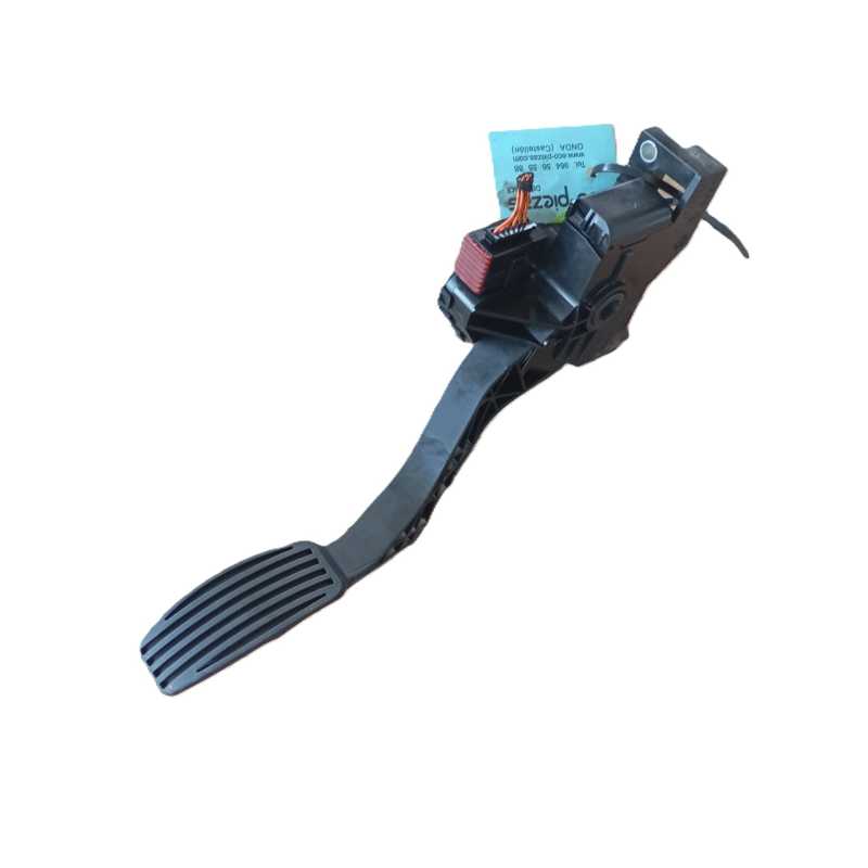 Recambio de potenciometro pedal para iveco daily vi caja/chasis 33s16, 35s16, 35c16, 40c16, 50c16 referencia OEM IAM 5801333490 