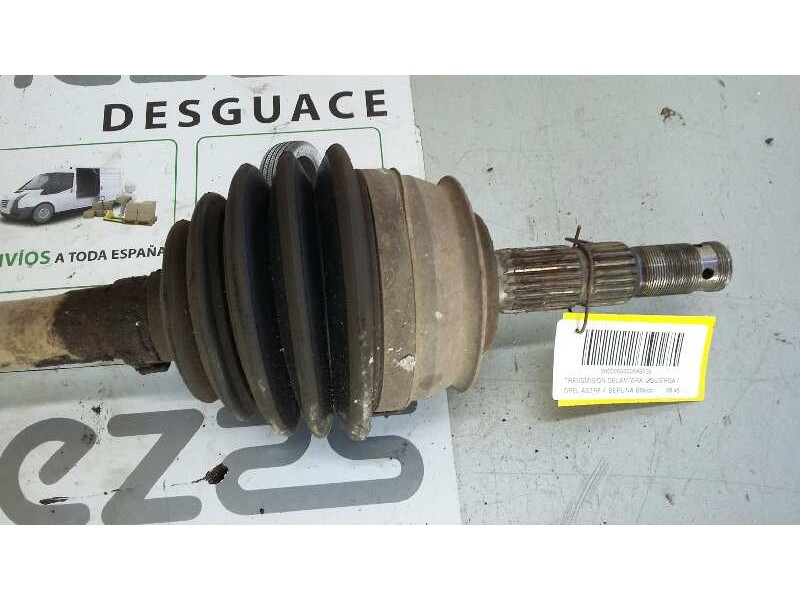 Recambio de transmision delantera izquierda para opel astra f berlina básico referencia OEM IAM   