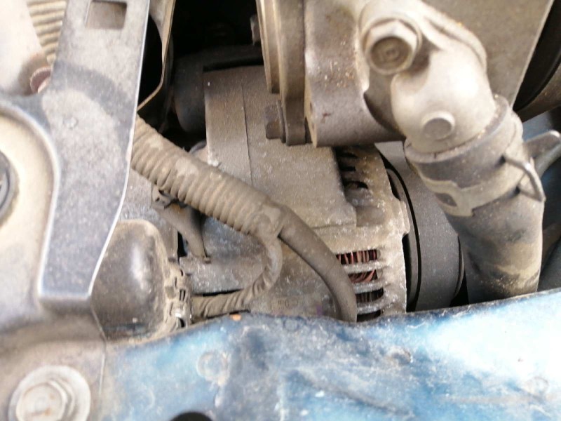 Recambio de alternador para honda prelude (bb1/2/3) 2.0i (bb3) referencia OEM IAM 1002118760  