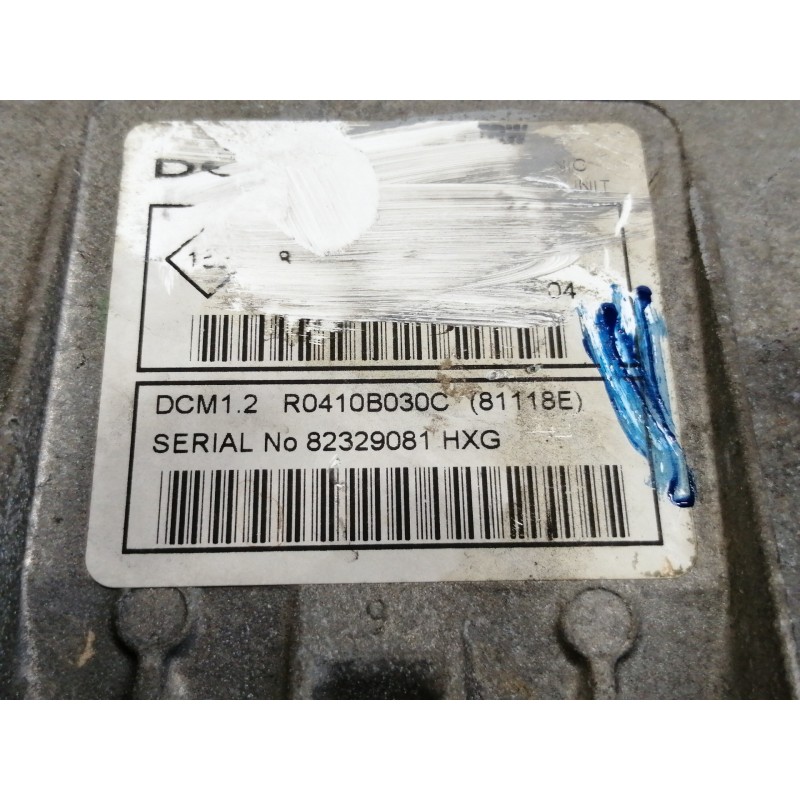 Recambio de centralita motor uce para renault modus luxe privilege referencia OEM IAM 8200449080  