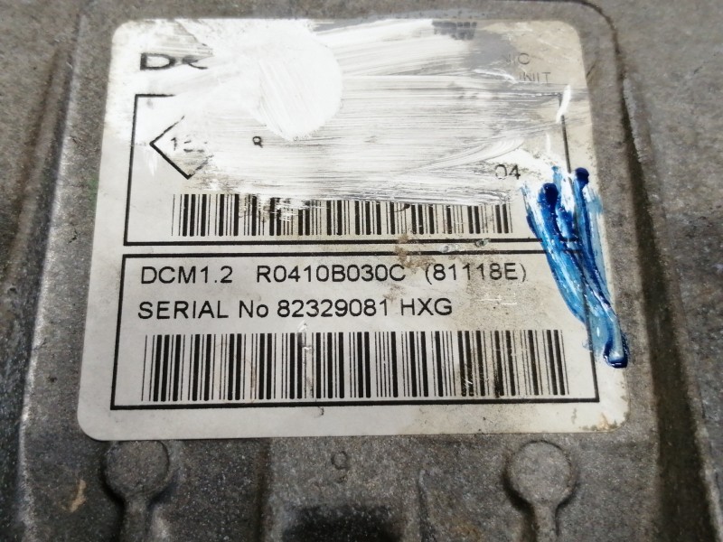 Recambio de centralita motor uce para renault modus luxe privilege referencia OEM IAM 8200449080  