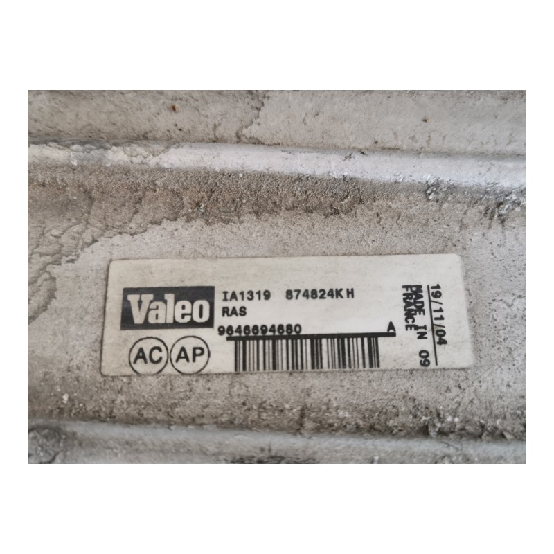 Recambio de intercooler para citroën c4 coupe vtr plus referencia OEM IAM 9646694680A 874824KH 