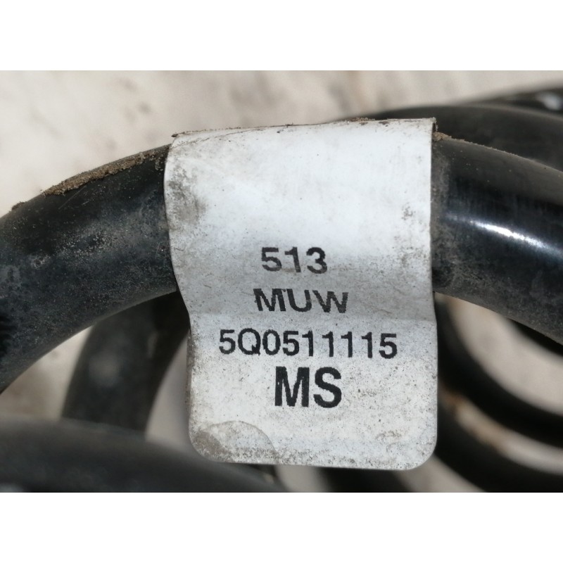 Recambio de muelle amortiguacion para cupra ateca 2.0tsi 4drive referencia OEM IAM 5Q0511115  