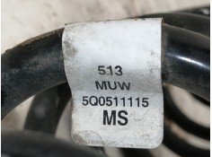 Recambio de muelle amortiguacion para cupra ateca 2.0tsi 4drive referencia OEM IAM 5Q0511115   2