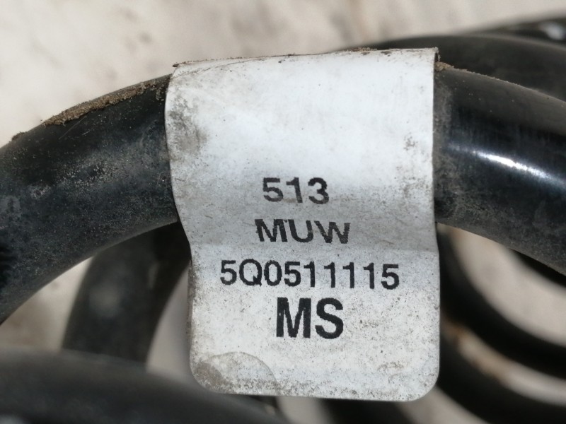 Recambio de muelle amortiguacion para cupra ateca 2.0tsi 4drive referencia OEM IAM 5Q0511115  