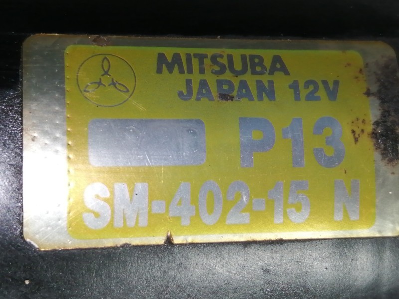 Recambio de motor arranque para honda prelude (bb1/2/3) 2.0i (bb3) referencia OEM IAM SM40215N  