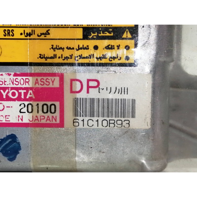 Recambio de centralita airbag para toyota celica (t20) 1.8 referencia OEM IAM 8917020100  