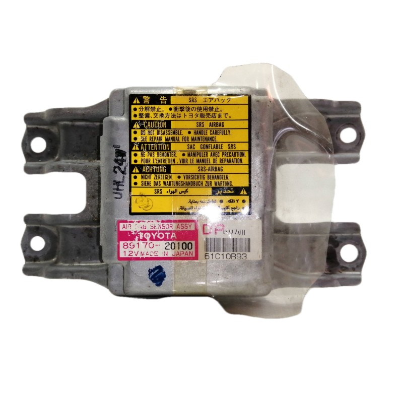 Recambio de centralita airbag para toyota celica (t20) 1.8 referencia OEM IAM 8917020100  