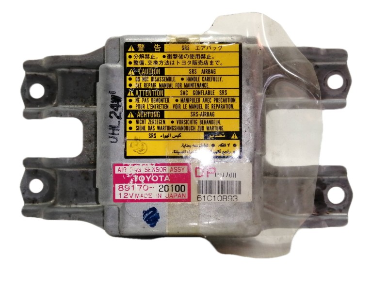 Recambio de centralita airbag para toyota celica (t20) 1.8 referencia OEM IAM 8917020100  