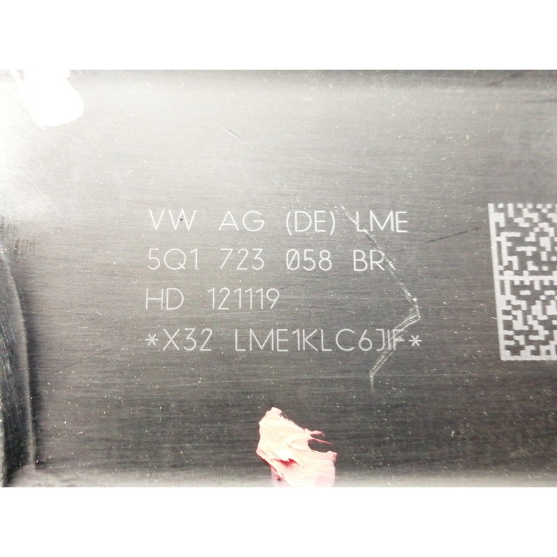 Recambio de potenciometro pedal para cupra ateca 2.0tsi 4drive referencia OEM IAM 5Q1723503L 5Q1723058 6PV01062183