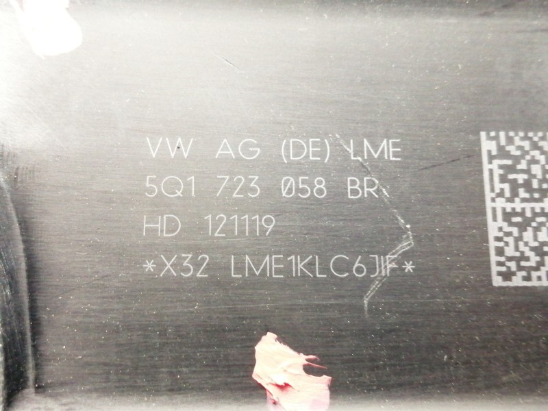 Recambio de potenciometro pedal para cupra ateca 2.0tsi 4drive referencia OEM IAM 5Q1723503L 5Q1723058 6PV01062183