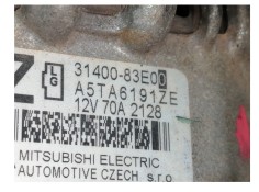 Recambio de alternador para suzuki wagon r+ rb (mm) 1.3 gl referencia OEM IAM 3140083E00   2