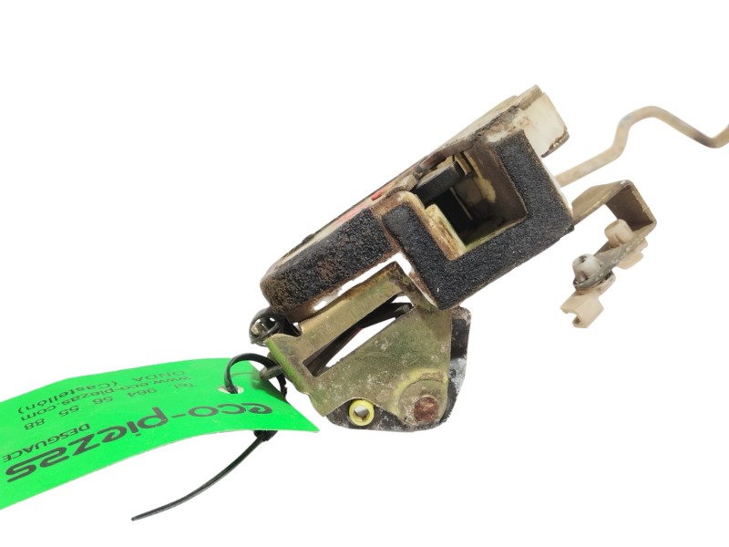 Recambio de cerradura puerta delantera derecha para ssangyong musso 2.3 d referencia OEM IAM   