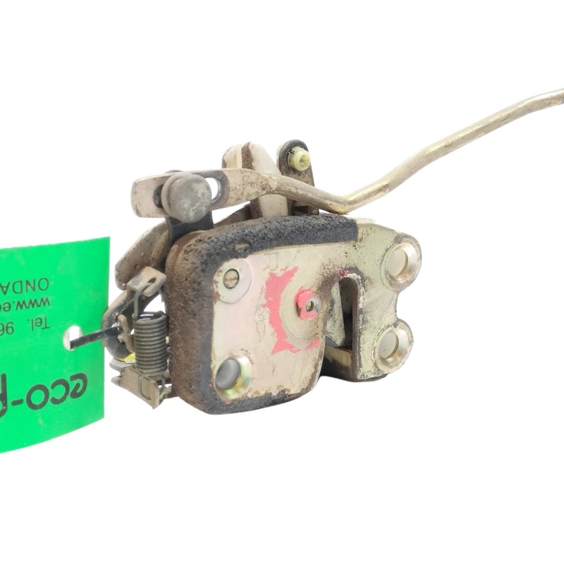 Recambio de cerradura puerta delantera derecha para ssangyong musso 2.3 d referencia OEM IAM   