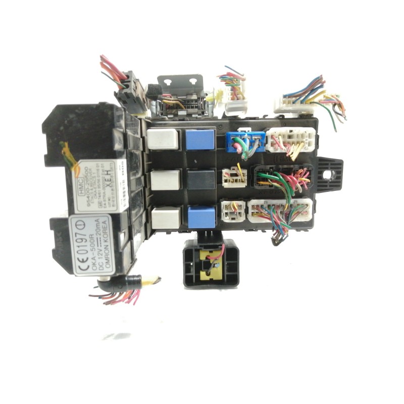 Recambio de caja reles / fusibles para hyundai santa fe (sm) 2.0 crdi cat referencia OEM IAM 9540026500  