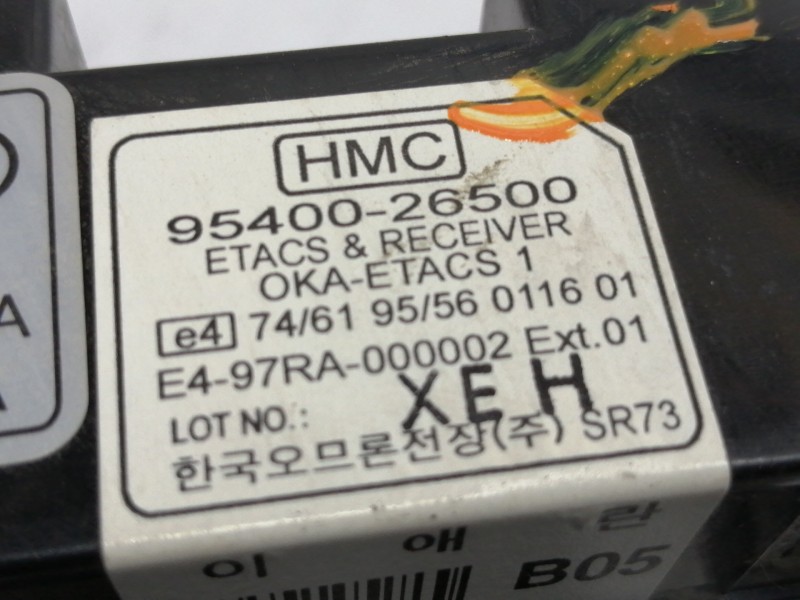 Recambio de caja reles / fusibles para hyundai santa fe (sm) 2.0 crdi cat referencia OEM IAM 9540026500  