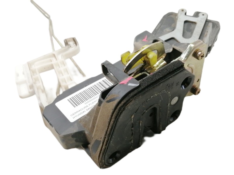 Recambio de cerradura puerta trasera derecha para hyundai santa fe (sm) 2.0 crdi cat referencia OEM IAM   