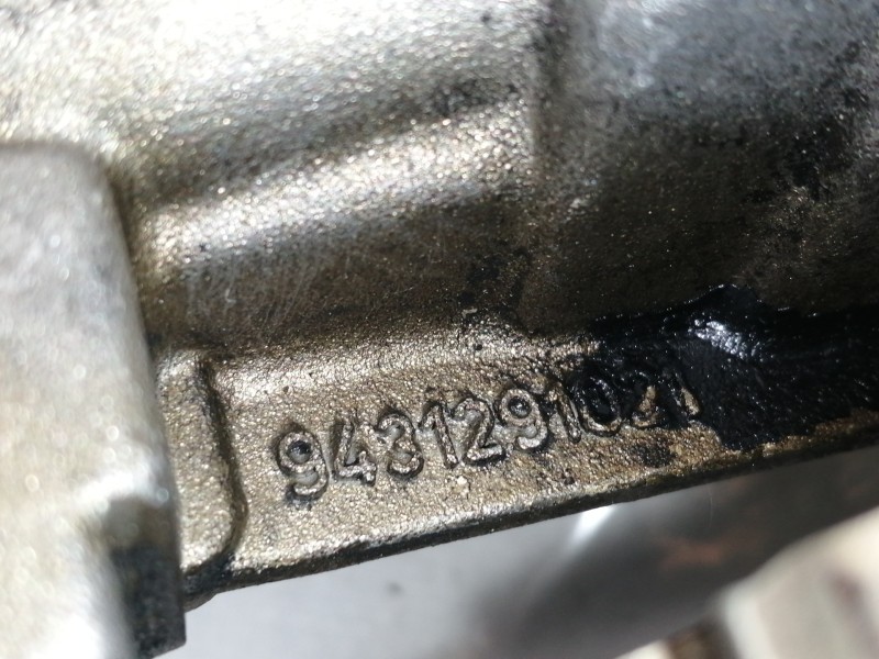 Recambio de bomba aceite para peugeot 406 berlina (s1/s2) svdt referencia OEM IAM 9431291021  