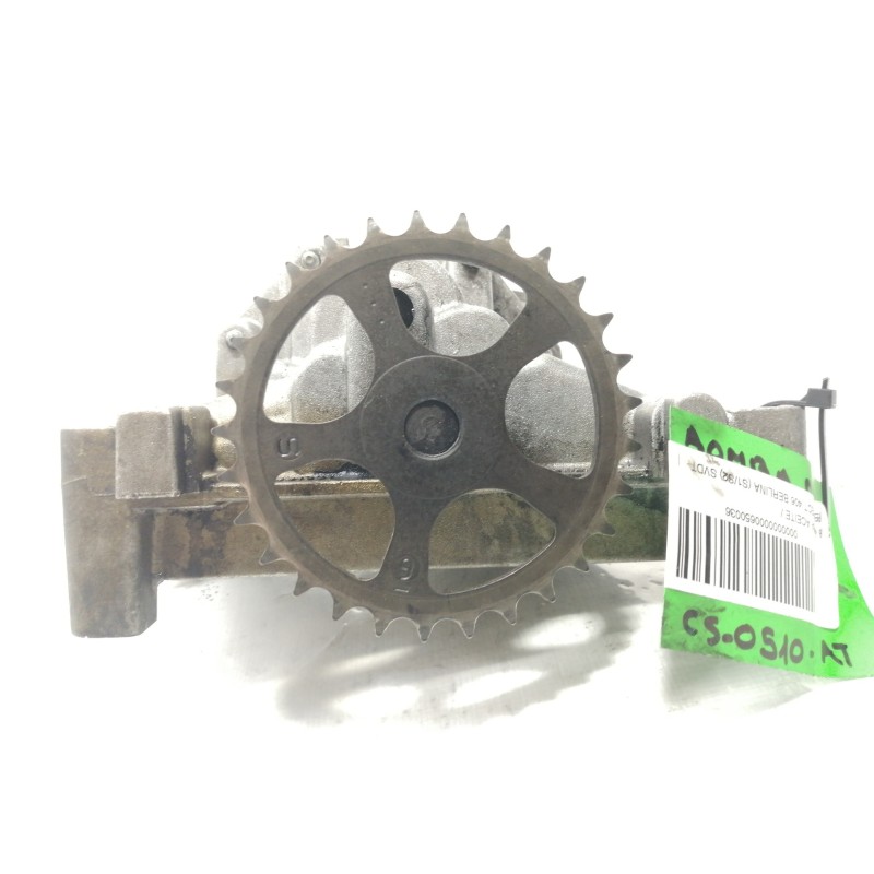 Recambio de bomba aceite para peugeot 406 berlina (s1/s2) svdt referencia OEM IAM 9431291021  