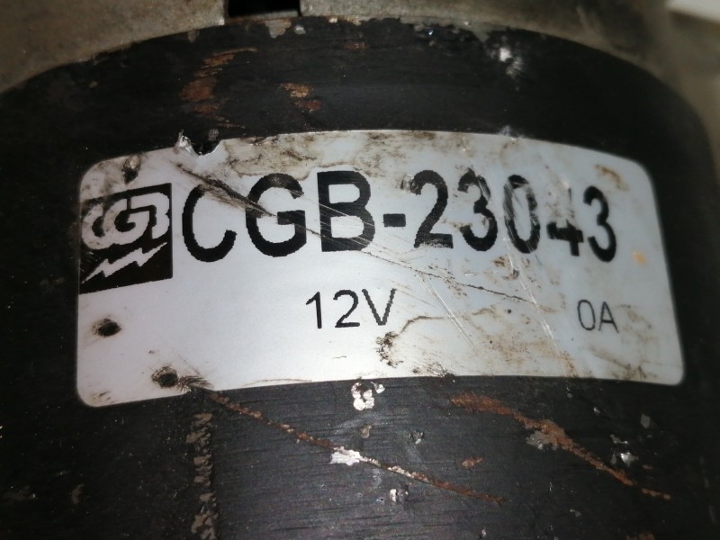 Recambio de motor arranque para suzuki wagon r+ rb (mm) 1.3 gl referencia OEM IAM CGB23043  