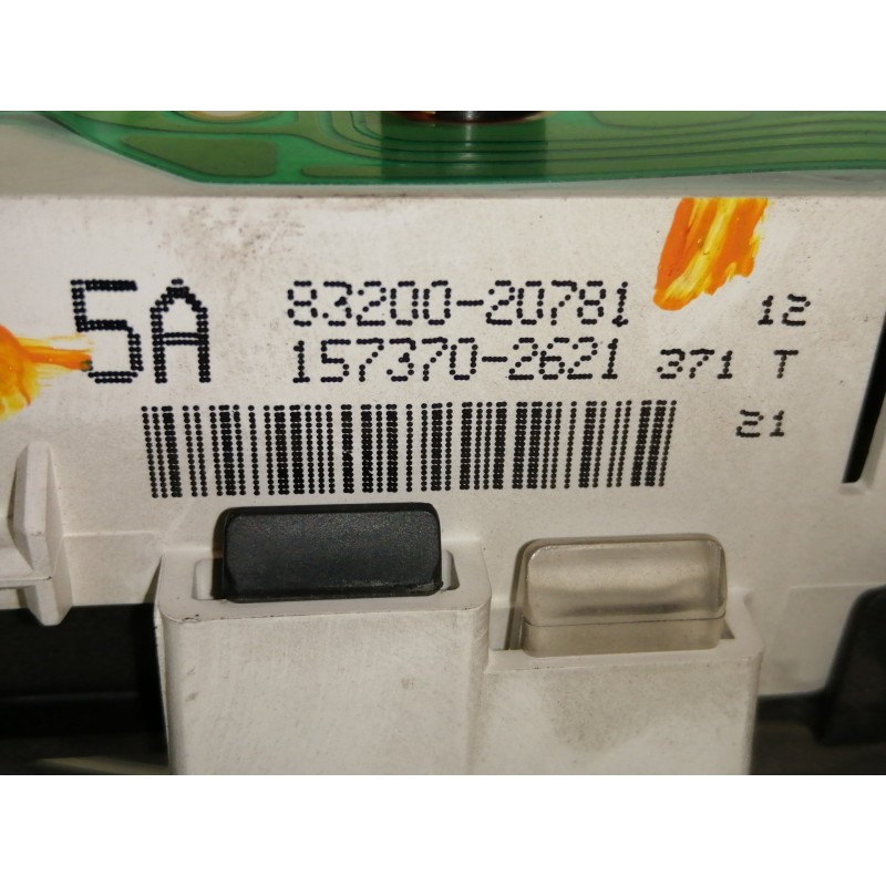 Recambio de cuadro instrumentos para toyota celica (t20) 1.8 referencia OEM IAM 8320020781  