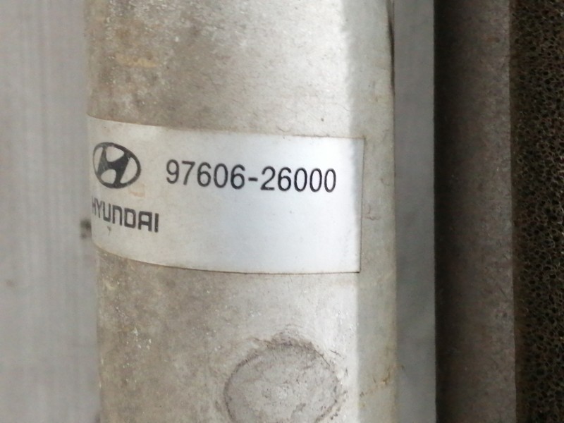 Recambio de condensador / radiador aire acondicionado para hyundai santa fe (sm) 2.0 crdi cat referencia OEM IAM 9760626000  