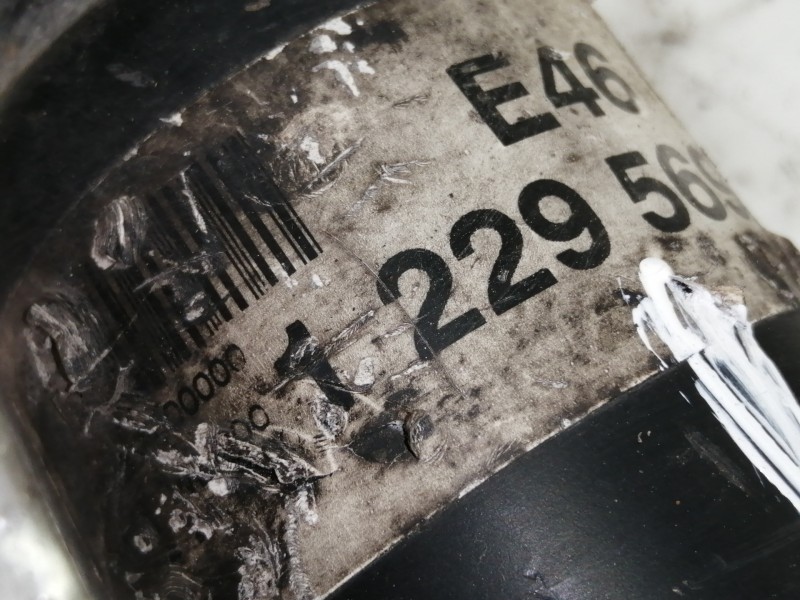 Recambio de transmision central para bmw serie 3 berlina (e46) 2.0 16v diesel cat referencia OEM IAM 1229569 LONGITUD 40 CM 