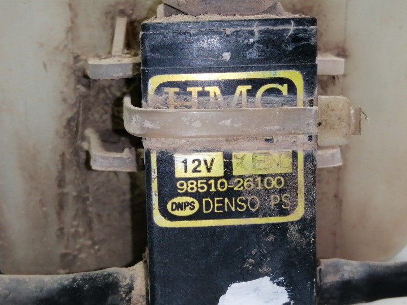 Recambio de deposito limpia para hyundai santa fe (sm) 2.0 crdi cat referencia OEM IAM 9851026100  