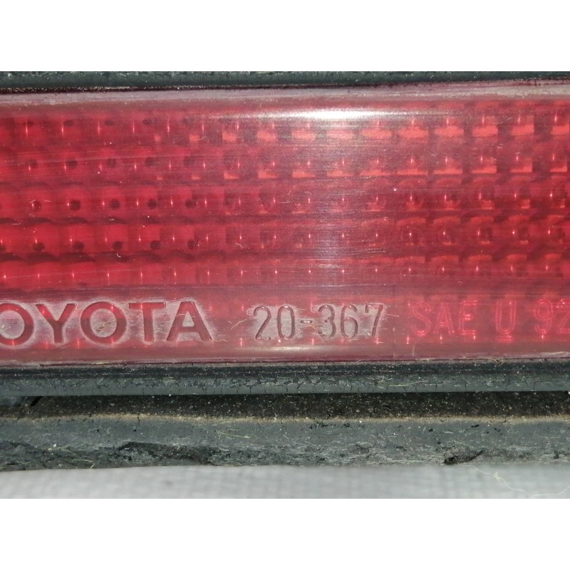 Recambio de luz central de freno para toyota celica (t20) 1.8 referencia OEM IAM 20367  