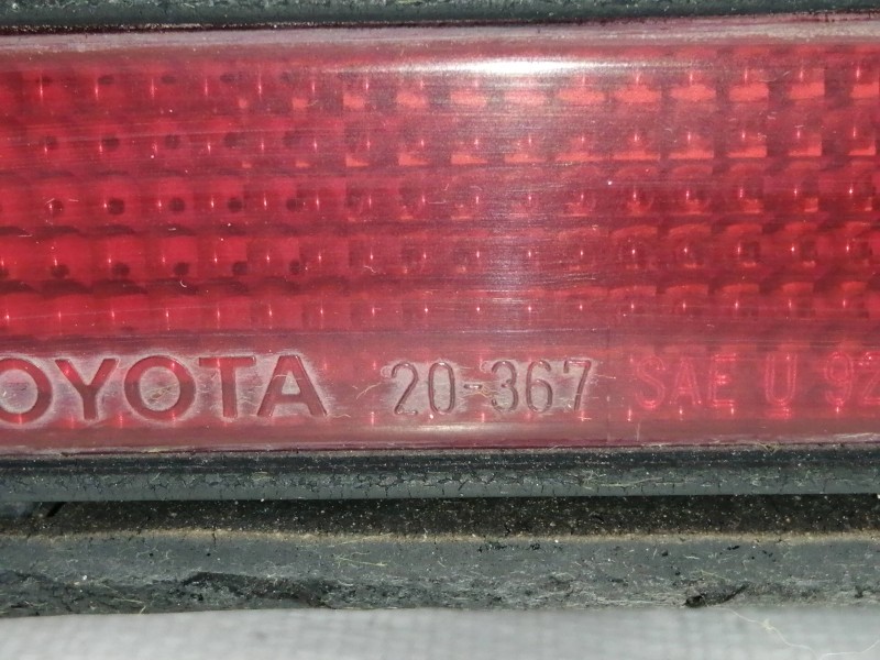 Recambio de luz central de freno para toyota celica (t20) 1.8 referencia OEM IAM 20367  