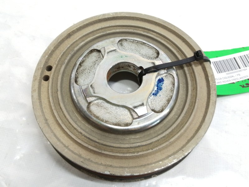 Recambio de polea cigueñal para land rover freelander (lr2) td4 xs referencia OEM IAM 9687062480  