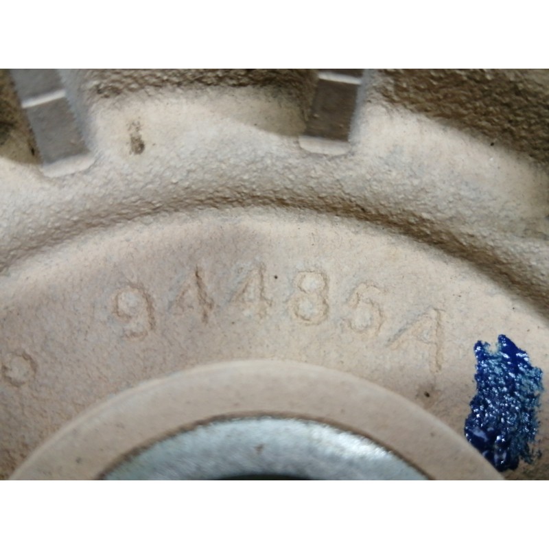 Recambio de polea cigueñal para land rover freelander (lr2) td4 xs referencia OEM IAM 9687062480  