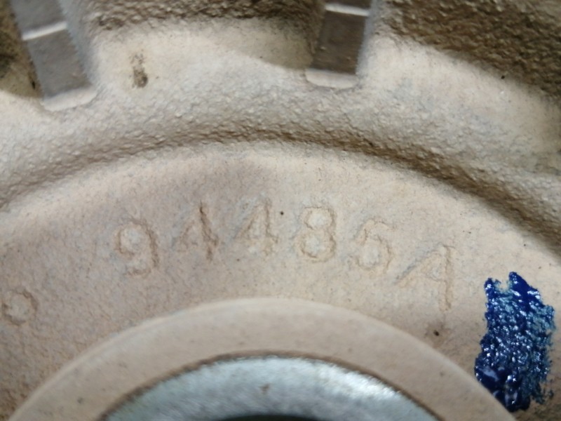 Recambio de polea cigueñal para land rover freelander (lr2) td4 xs referencia OEM IAM 9687062480  