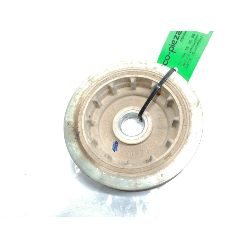 Recambio de polea cigueñal para land rover freelander (lr2) td4 xs referencia OEM IAM 9687062480  