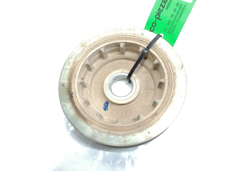 Recambio de polea cigueñal para land rover freelander (lr2) td4 xs referencia OEM IAM 9687062480  