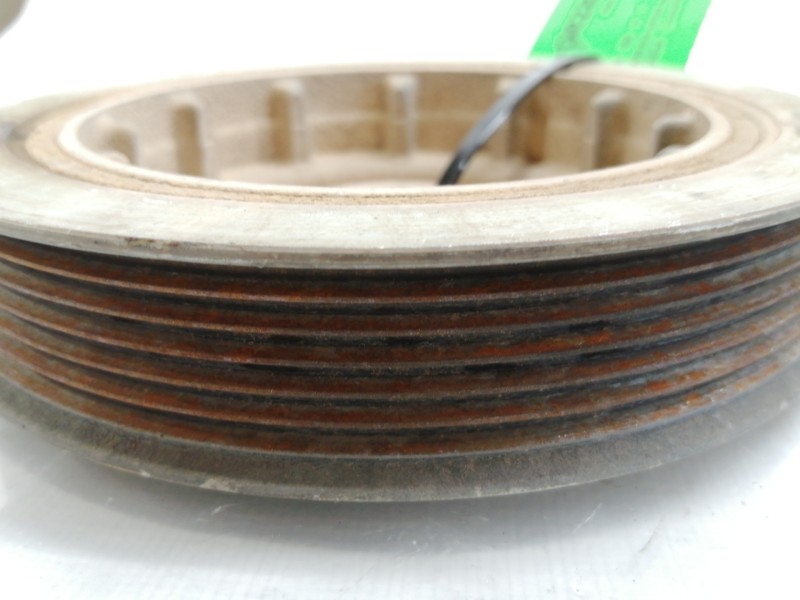 Recambio de polea cigueñal para land rover freelander (lr2) td4 xs referencia OEM IAM 9687062480  