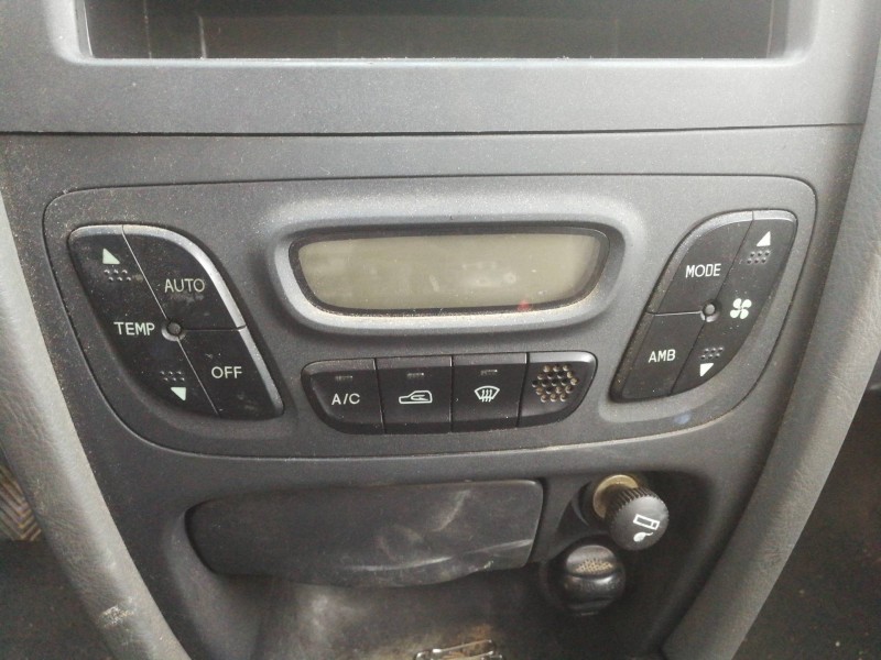 Recambio de mando calefaccion / aire acondicionado para hyundai santa fe (sm) 2.0 crdi cat referencia OEM IAM 9725026XXX  