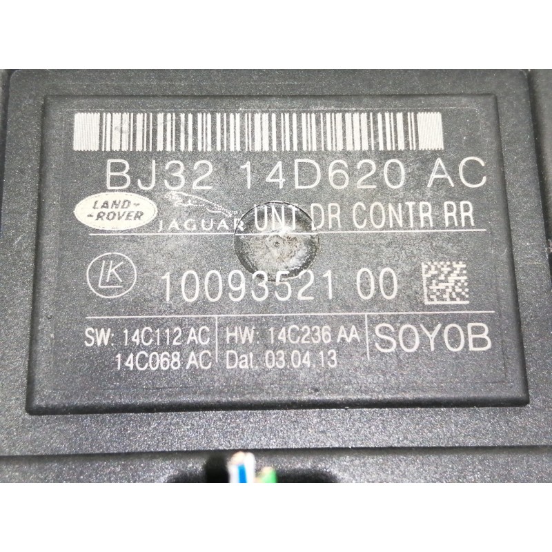 Recambio de modulo electronico para land rover freelander (lr2) td4 xs referencia OEM IAM BJ3214D620AC  