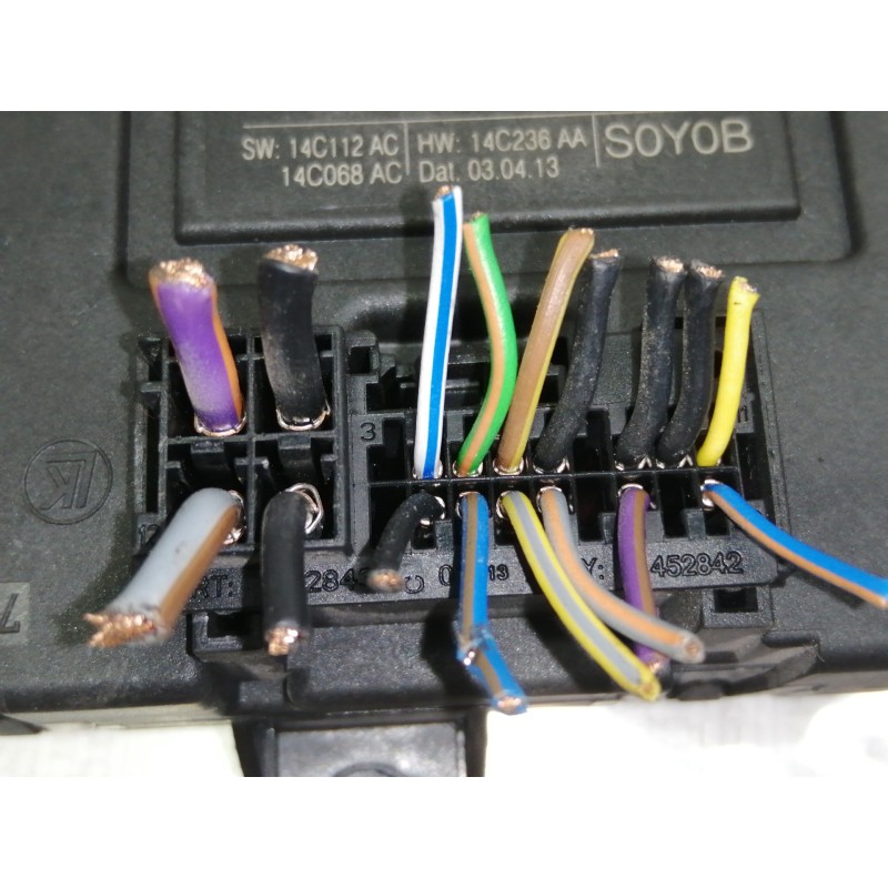 Recambio de modulo electronico para land rover freelander (lr2) td4 xs referencia OEM IAM BJ3214D620AC  