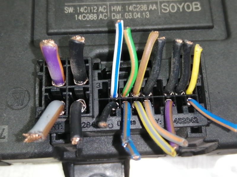 Recambio de modulo electronico para land rover freelander (lr2) td4 xs referencia OEM IAM BJ3214D620AC  