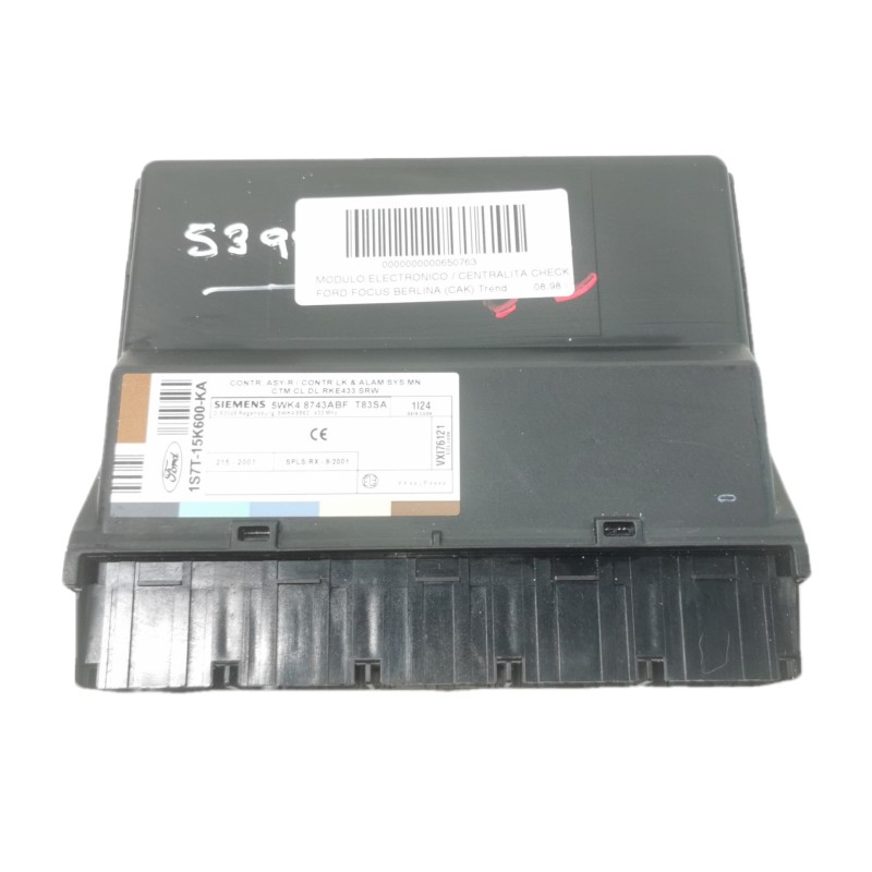 Recambio de modulo electronico para ford focus berlina (cak) trend referencia OEM IAM 1S7T15K600KA  