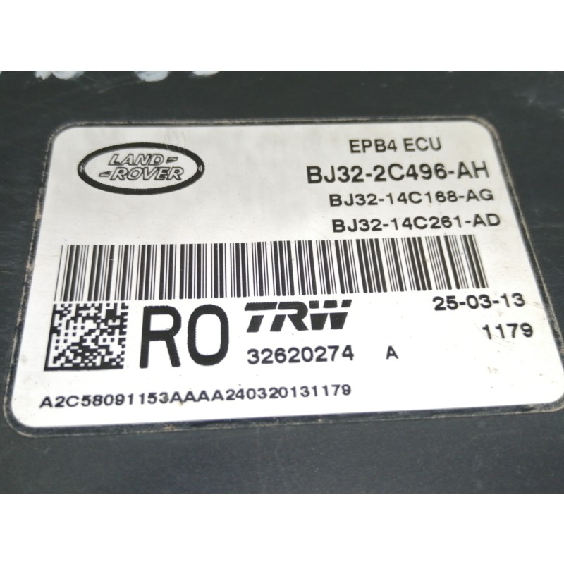 Recambio de modulo electronico para land rover freelander (lr2) td4 xs referencia OEM IAM BJ322C496AH  