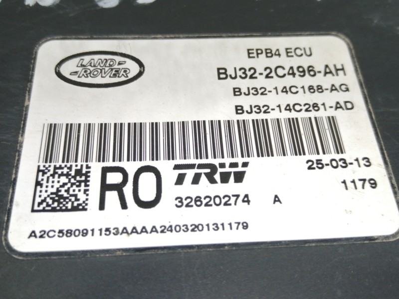 Recambio de modulo electronico para land rover freelander (lr2) td4 xs referencia OEM IAM BJ322C496AH  