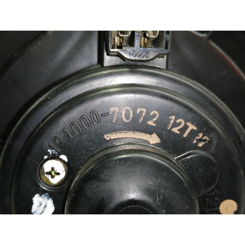 Recambio de motor calefaccion para toyota celica (t20) 1.8 referencia OEM IAM 1940007072  