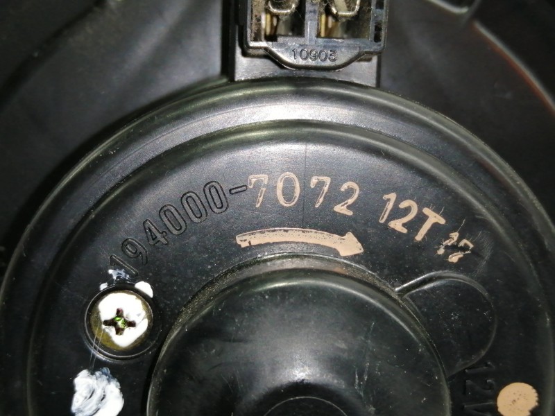 Recambio de motor calefaccion para toyota celica (t20) 1.8 referencia OEM IAM 1940007072  